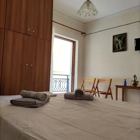 διαμέρισμα για οικογένεια με θέα την θάλασσα * Arkoudi