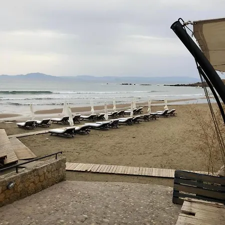 διαμέρισμα για οικογένεια με θέα την θάλασσα * ארקודי